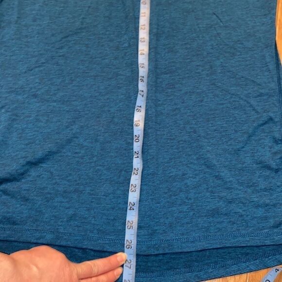 Old Navy Active Go Dry Men’s 1/4 Zip Long Sleeve Blue Pullover Jacket (Size XL) - Picture 4 of 7